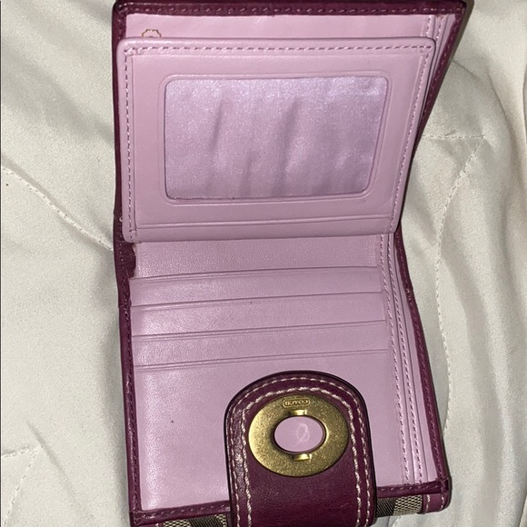Coach wallet - Picture 2 of 6